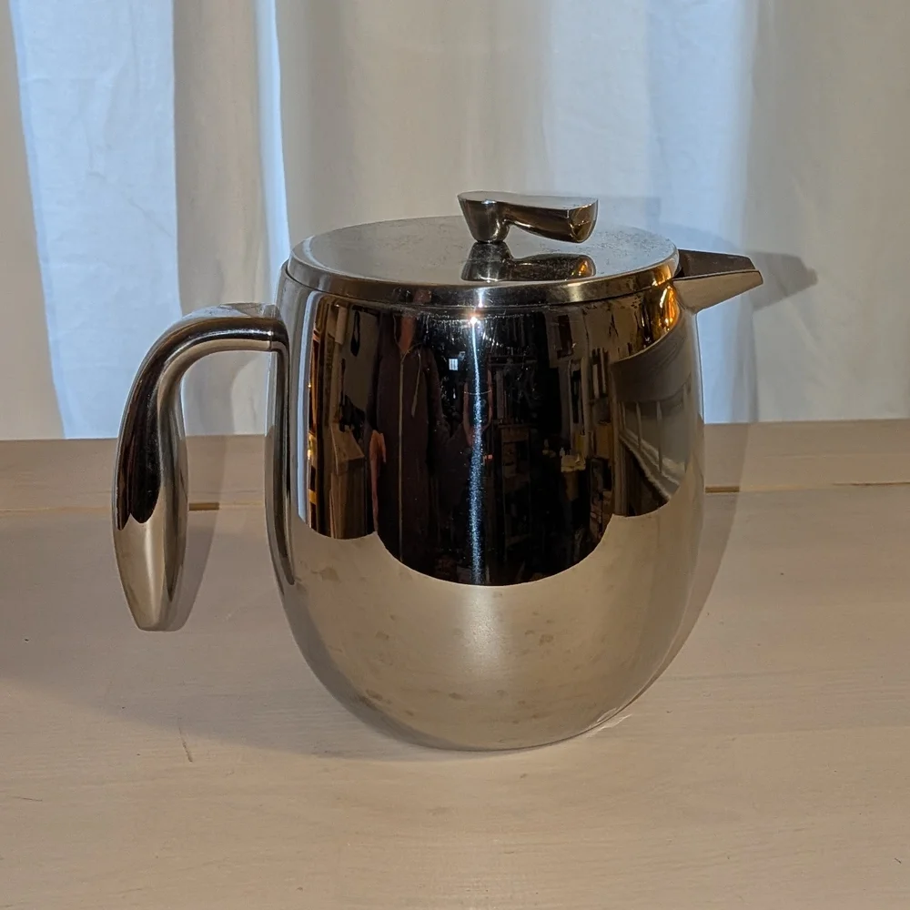 Bodum Stainless Steel French Press - Picture 1 of 3